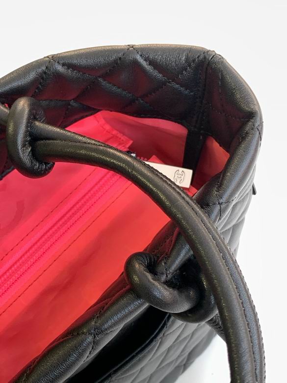 Chanel Inspired Handbags, AA+ Quality 100% Genuine Leather Classic Flap Medium Quilted Lambskin Black Gold, 18X 1 1X 5cm BL 4 Colour for chanel hand bag