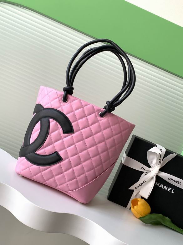 Chanel Inspired Handbags, AA+ Quality 100% Genuine Leather Classic Flap Medium Quilted Lambskin Black Gold, 18X 1 1X 5cm BL 4 Colour for chanel hand bag