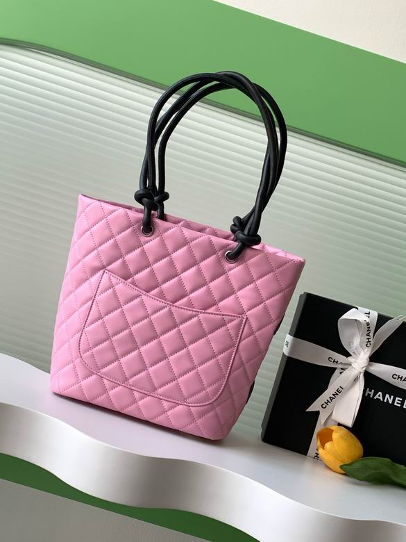 Chanel Inspired Handbags, AA+ Quality 100% Genuine Leather Classic Flap Medium Quilted Lambskin Black Gold, 18X 1 1X 5cm BL 4 Colour for chanel hand bag