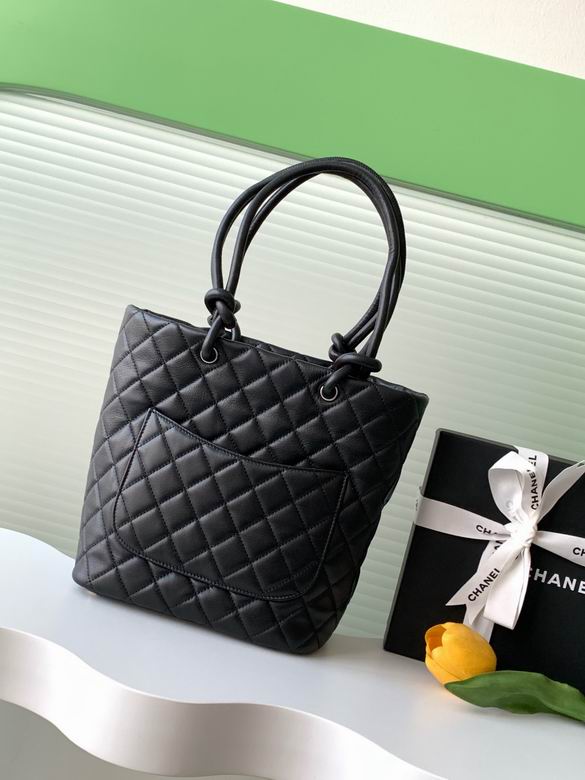 Chanel Inspired Handbags, AA+ Quality 100% Genuine Leather Classic Flap Medium Quilted Lambskin Black Gold, 18X 1 1X 5cm BL 4 Colour for chanel hand bag