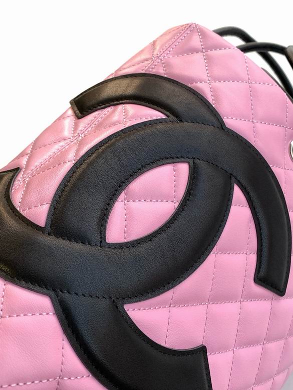 Chanel Inspired Handbags, AA+ Quality 100% Genuine Leather Classic Flap Medium Quilted Lambskin Black Gold, 18X 1 1X 5cm BL 4 Colour for chanel hand bag