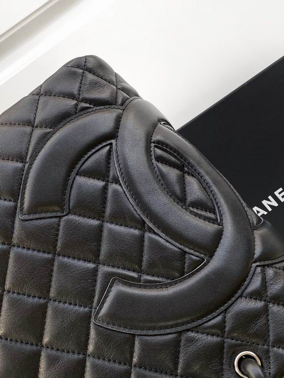 Chanel Inspired Handbags, AA+ Quality 100% Genuine Leather Classic Flap Medium Quilted Lambskin Black Gold, 18X 1 1X 5cm BL 4 Colour for chanel hand bag