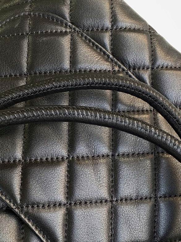 Chanel Inspired Handbags, AA+ Quality 100% Genuine Leather Classic Flap Medium Quilted Lambskin Black Gold, 18X 1 1X 5cm BL 4 Colour for chanel hand bag
