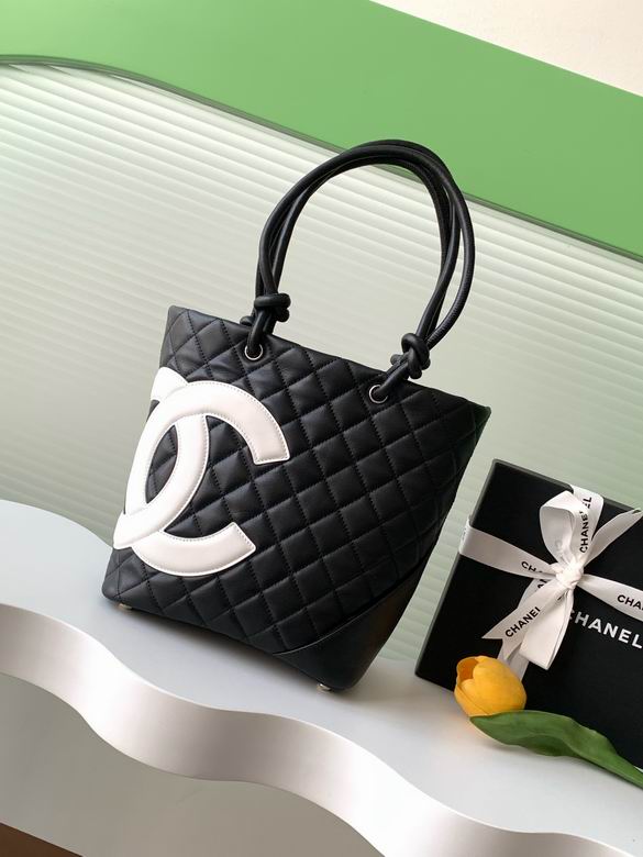 Chanel Inspired Handbags, AA+ Quality 100% Genuine Leather Classic Flap Medium Quilted Lambskin Black Gold, 18X 1 1X 5cm BL 4 Colour for chanel hand bag