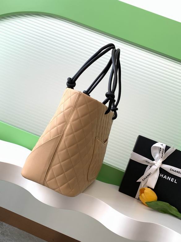 Chanel Inspired Handbags, AA+ Quality 100% Genuine Leather Classic Flap Medium Quilted Lambskin Black Gold, 30X 25X 15cm BL 4 Colour for chanel hand bag
