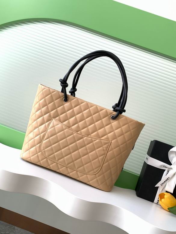 Chanel Inspired Handbags, AA+ Quality 100% Genuine Leather Classic Flap Medium Quilted Lambskin Black Gold, 30X 25X 15cm BL 4 Colour for chanel hand bag