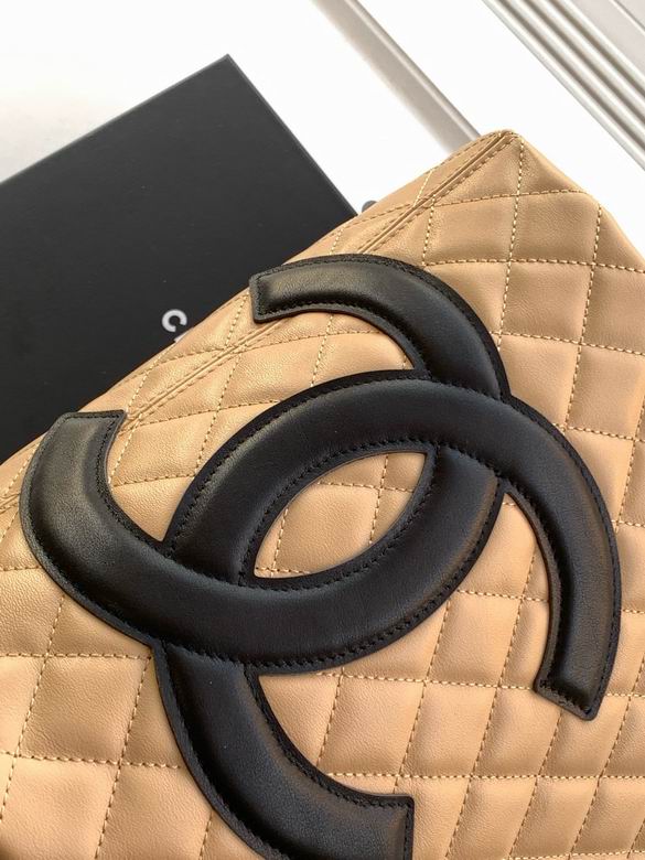 Chanel Inspired Handbags, AA+ Quality 100% Genuine Leather Classic Flap Medium Quilted Lambskin Black Gold, 30X 25X 15cm BL 4 Colour for chanel hand bag