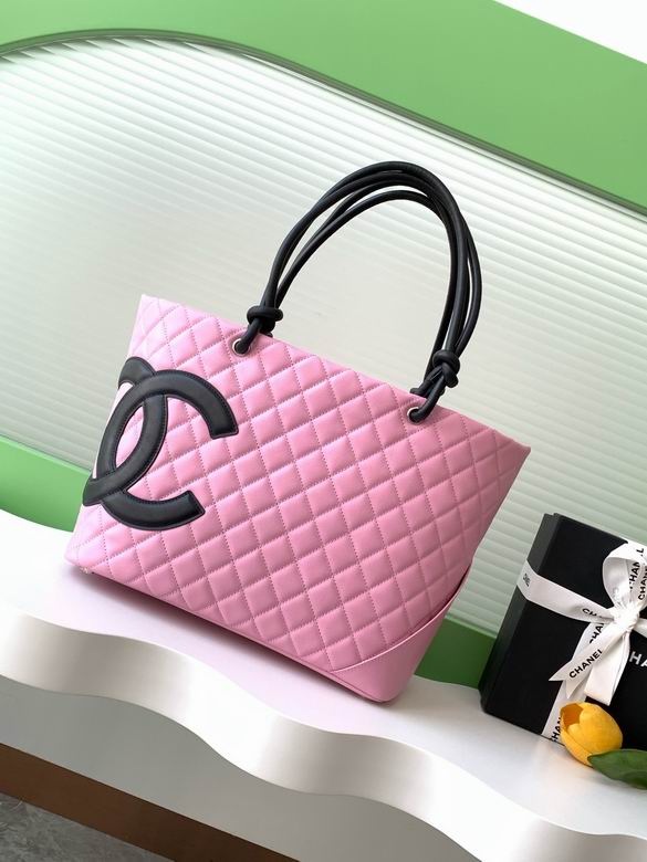Chanel Inspired Handbags, AA+ Quality 100% Genuine Leather Classic Flap Medium Quilted Lambskin Black Gold, 30X 25X 15cm BL 4 Colour for chanel hand bag