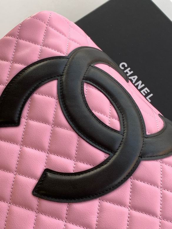 Chanel Inspired Handbags, AA+ Quality 100% Genuine Leather Classic Flap Medium Quilted Lambskin Black Gold, 30X 25X 15cm BL 4 Colour for chanel hand bag