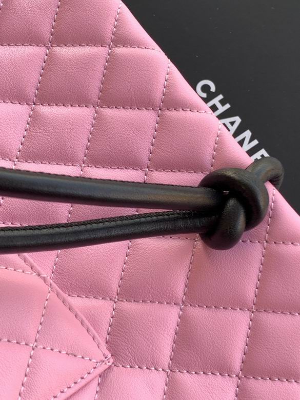 Chanel Inspired Handbags, AA+ Quality 100% Genuine Leather Classic Flap Medium Quilted Lambskin Black Gold, 30X 25X 15cm BL 4 Colour for chanel hand bag