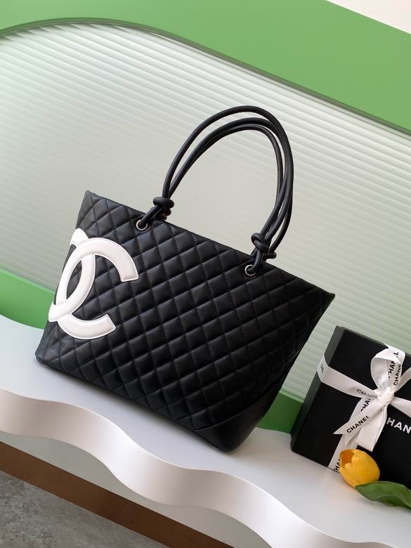 Chanel Inspired Handbags, AA+ Quality 100% Genuine Leather Classic Flap Medium Quilted Lambskin Black Gold, 30X 25X 15cm BL 4 Colour for chanel hand bag