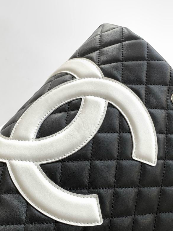Chanel Inspired Handbags, AA+ Quality 100% Genuine Leather Classic Flap Medium Quilted Lambskin Black Gold, 30X 25X 15cm BL 4 Colour for chanel hand bag