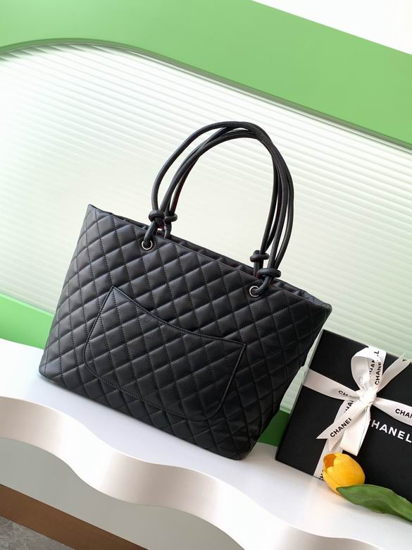 Chanel Inspired Handbags, AA+ Quality 100% Genuine Leather Classic Flap Medium Quilted Lambskin Black Gold, 30X 25X 15cm BL 4 Colour for chanel hand bag