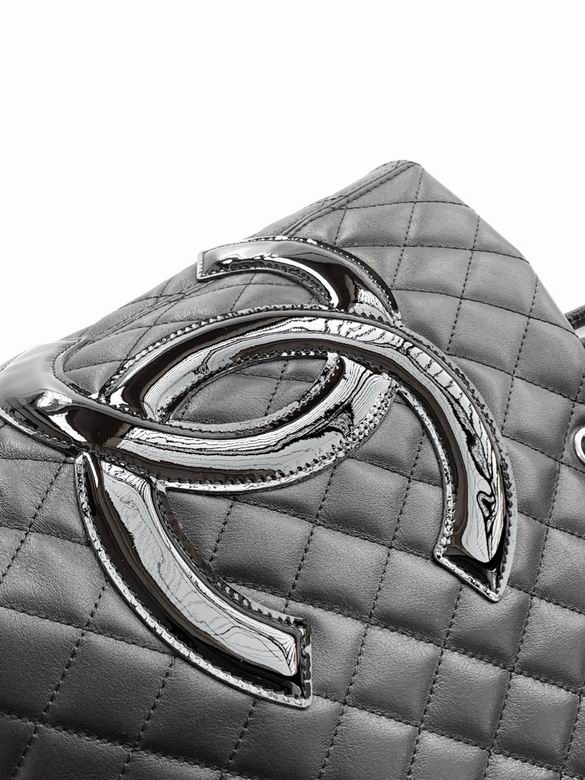 Chanel Inspired Handbags, AA+ Quality 100% Genuine Leather Classic Flap Medium Quilted Lambskin Black Gold, 30X 25X 15cm BL 4 Colour for chanel hand bag