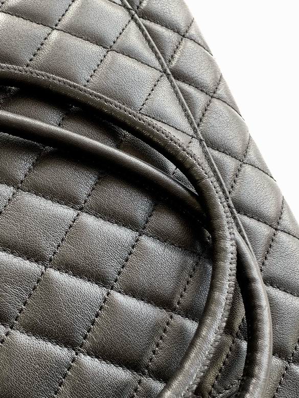 Chanel Inspired Handbags, AA+ Quality 100% Genuine Leather Classic Flap Medium Quilted Lambskin Black Gold, 30X 25X 15cm BL 4 Colour for chanel hand bag