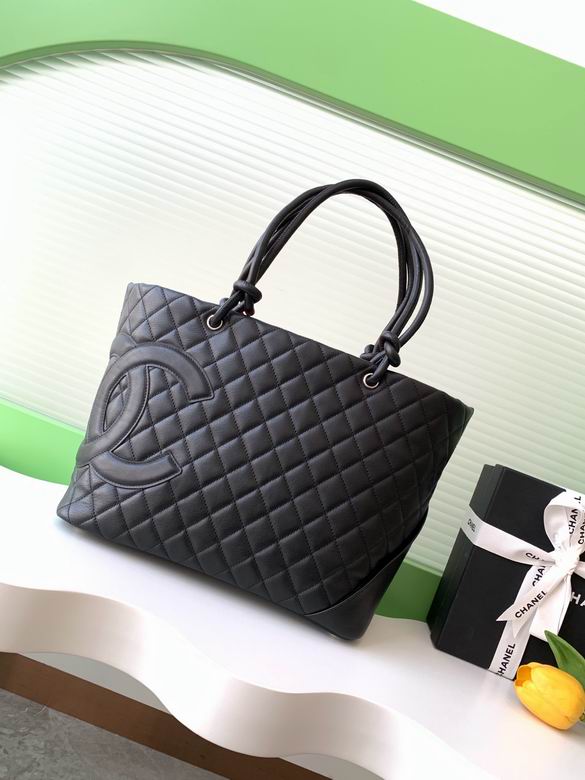 Chanel Inspired Handbags, AA+ Quality 100% Genuine Leather Classic Flap Medium Quilted Lambskin Black Gold, 30X 25X 15cm BL 4 Colour for chanel hand bag