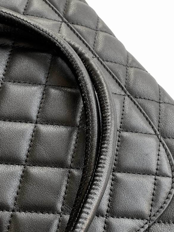 Chanel Inspired Handbags, AA+ Quality 100% Genuine Leather Classic Flap Medium Quilted Lambskin Black Gold, 30X 25X 15cm BL 4 Colour for chanel hand bag