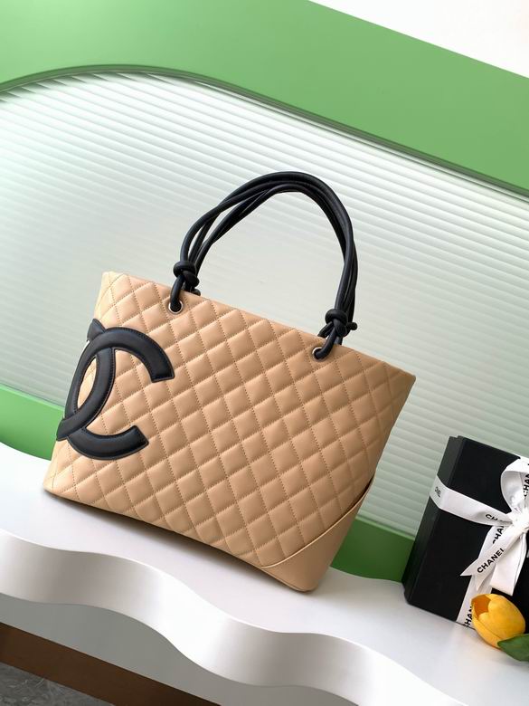 Chanel Inspired Handbags, AA+ Quality 100% Genuine Leather Classic Flap Medium Quilted Lambskin Black Gold, 30X 25X 15cm BL 4 Colour for chanel hand bag