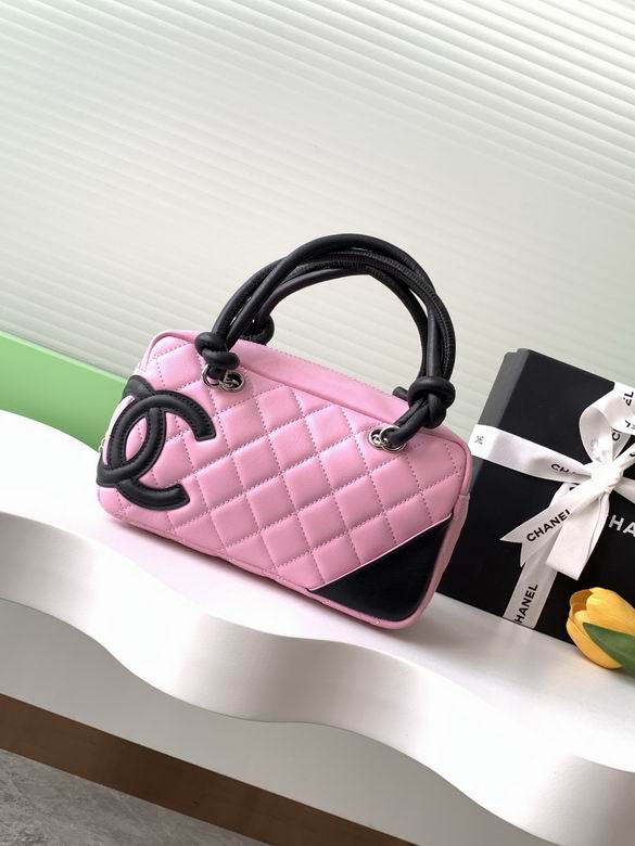 Chanel Inspired Handbags, AA+ Quality 100% Genuine Leather Classic Flap Medium Quilted Lambskin Black Gold, 18X 1 1X 5cm BL 4 Colour for chanel hand bag
