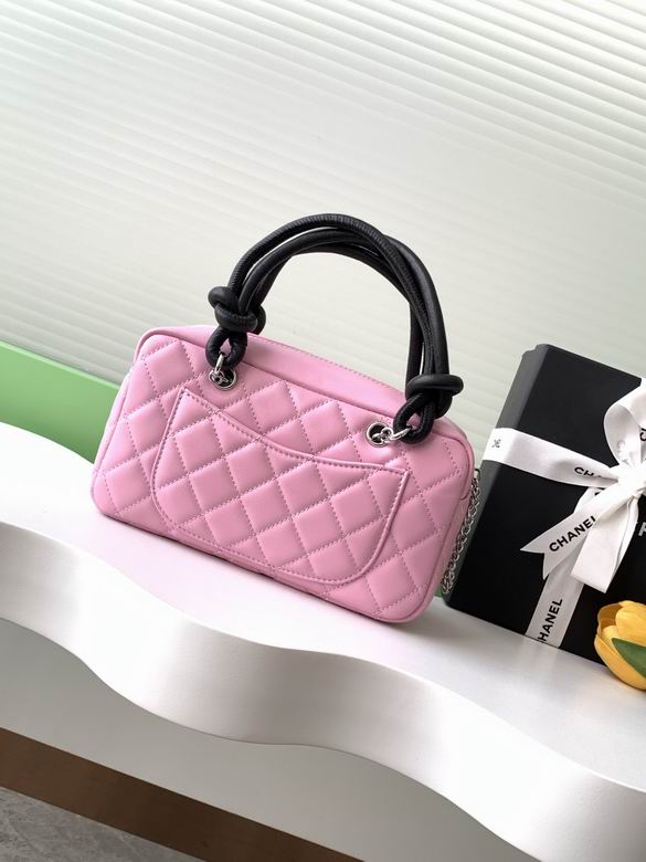Chanel Inspired Handbags, AA+ Quality 100% Genuine Leather Classic Flap Medium Quilted Lambskin Black Gold, 18X 1 1X 5cm BL 4 Colour for chanel hand bag