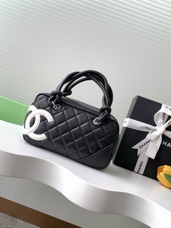Chanel Inspired Handbags, AA+ Quality 100% Genuine Leather Classic Flap Medium Quilted Lambskin Black Gold, 18X 1 1X 5cm BL 4 Colour for chanel hand bag