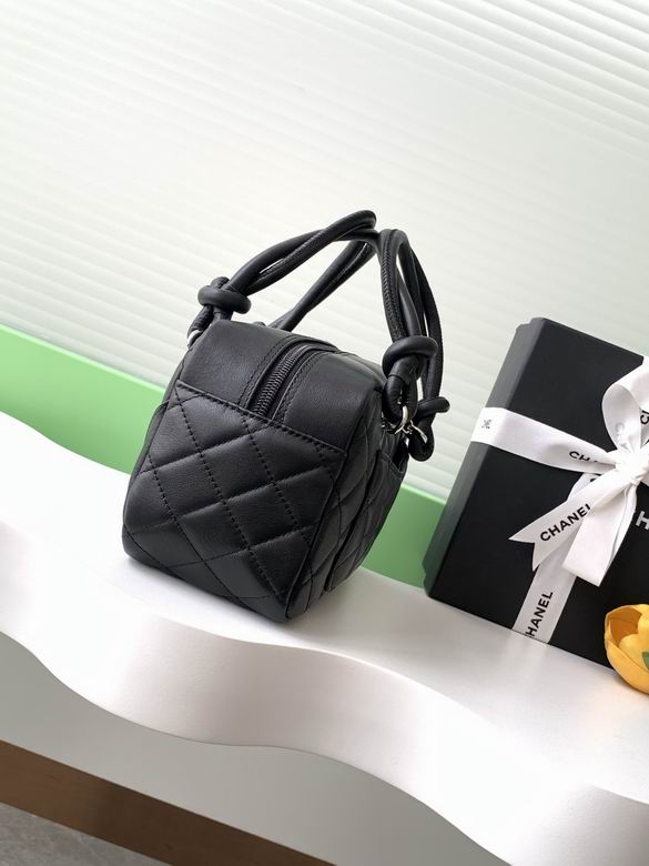 Chanel Inspired Handbags, AA+ Quality 100% Genuine Leather Classic Flap Medium Quilted Lambskin Black Gold, 18X 1 1X 5cm BL 4 Colour for chanel hand bag