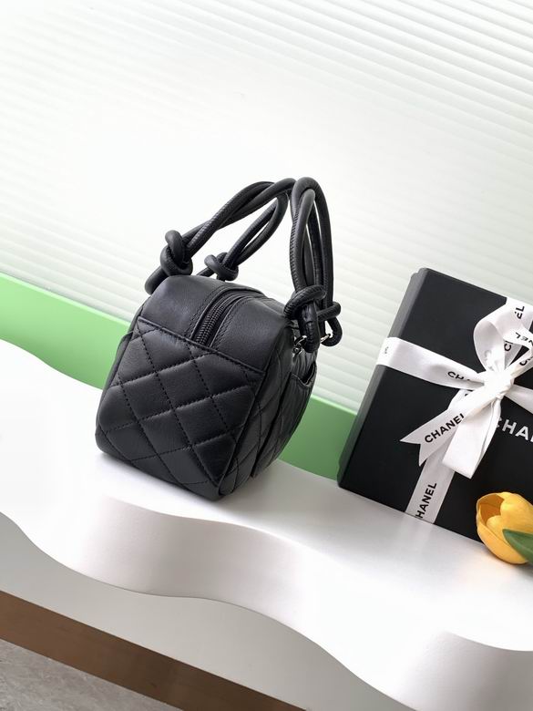 Chanel Inspired Handbags, AA+ Quality 100% Genuine Leather Classic Flap Medium Quilted Lambskin Black Gold, 18X 1 1X 5cm BL 4 Colour for chanel hand bag