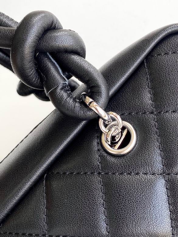 Chanel Inspired Handbags, AA+ Quality 100% Genuine Leather Classic Flap Medium Quilted Lambskin Black Gold, 18X 1 1X 5cm BL 4 Colour for chanel hand bag