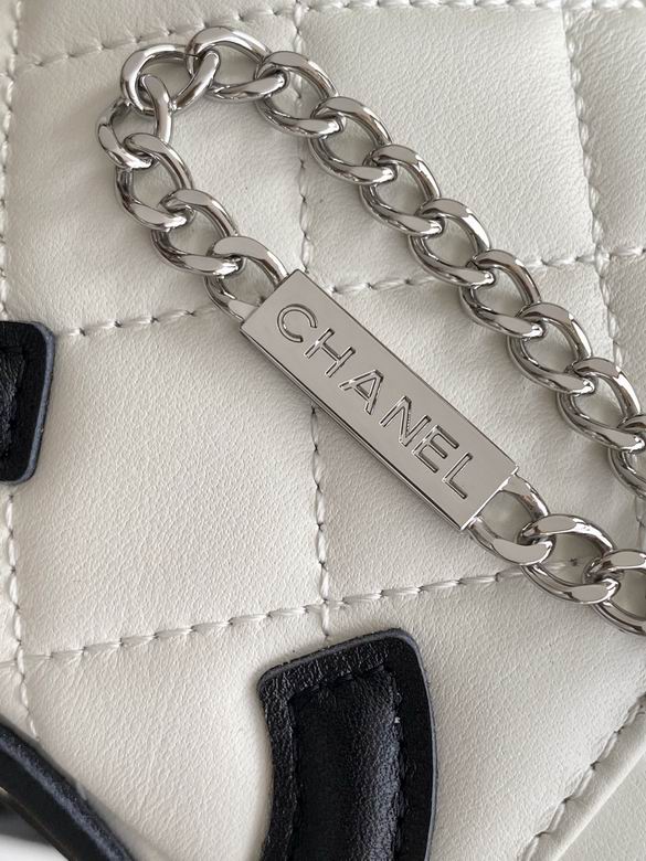 Chanel Inspired Handbags, AA+ Quality 100% Genuine Leather Classic Flap Medium Quilted Lambskin Black Gold, 18X 1 1X 5cm BL 4 Colour for chanel hand bag