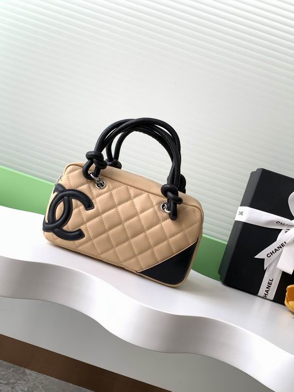 Chanel Inspired Handbags, AA+ Quality 100% Genuine Leather Classic Flap Medium Quilted Lambskin Black Gold, 18X 1 1X 5cm BL 4 Colour for chanel hand bag