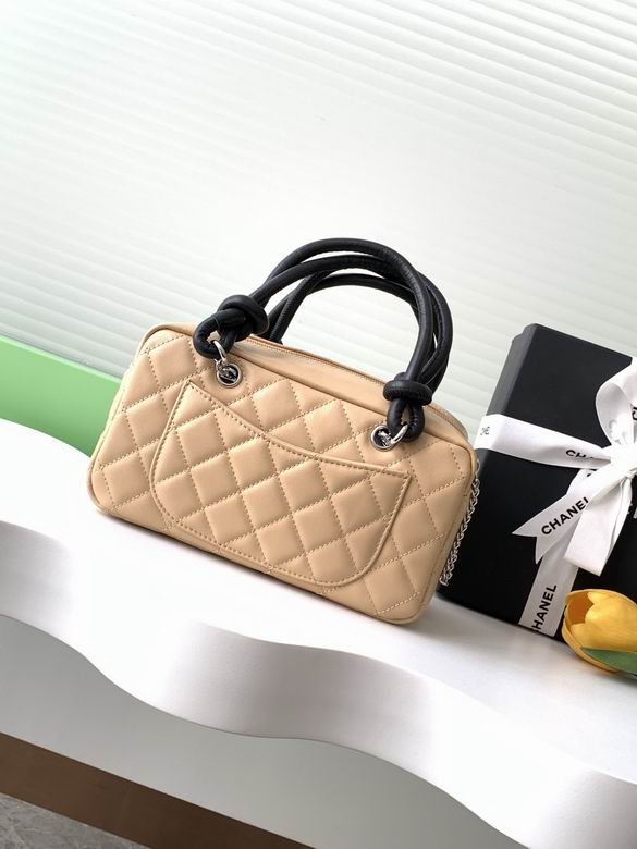 Chanel Inspired Handbags, AA+ Quality 100% Genuine Leather Classic Flap Medium Quilted Lambskin Black Gold, 18X 1 1X 5cm BL 4 Colour for chanel hand bag