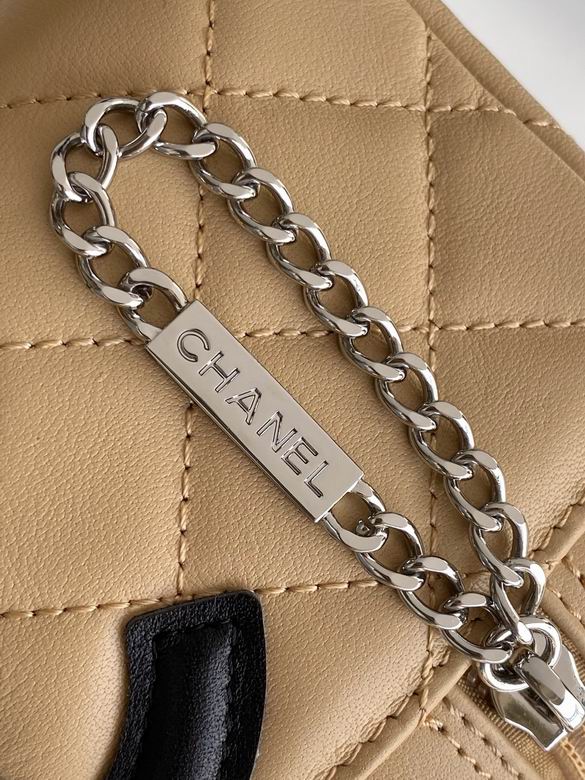 Chanel Inspired Handbags, AA+ Quality 100% Genuine Leather Classic Flap Medium Quilted Lambskin Black Gold, 18X 1 1X 5cm BL 4 Colour for chanel hand bag