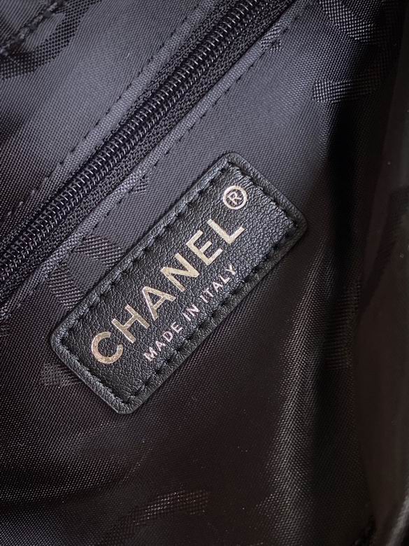 Chanel Inspired Handbags, AA+ Quality 100% Genuine Leather Classic Flap Medium Quilted Lambskin Black Gold, 18X 1 1X 5cm BL 4 Colour for chanel hand bag
