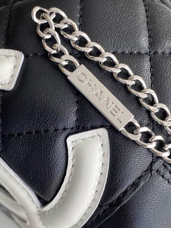 Chanel Inspired Handbags, AA+ Quality 100% Genuine Leather Classic Flap Medium Quilted Lambskin Black Gold, 18X 1 1X 5cm BL 4 Colour for chanel hand bag