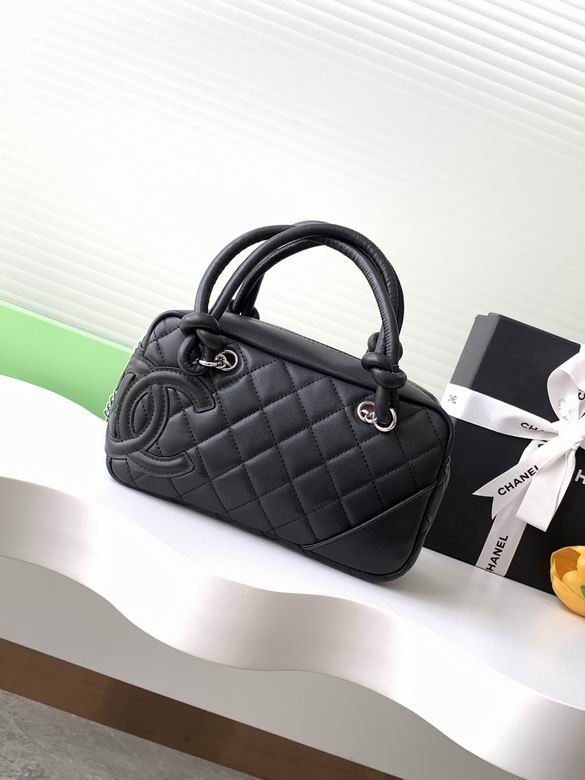 Chanel Inspired Handbags, AA+ Quality 100% Genuine Leather Classic Flap Medium Quilted Lambskin Black Gold, 18X 1 1X 5cm BL 4 Colour for chanel hand bag
