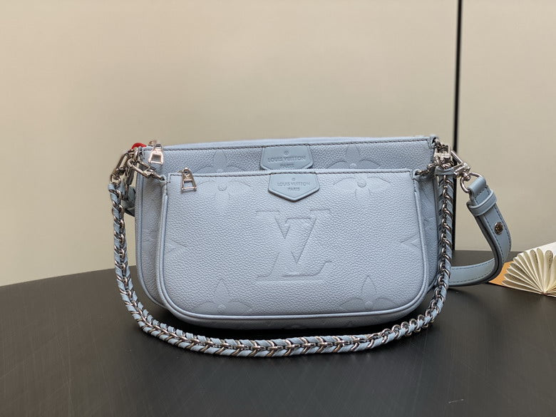 Louis Vuitton Handbags, AA+ Quality 100% Genuine Leather Classic Flap Medium Quilted Lambskin Black Gold, 18X 1 1X 5cm BL 4 Colour