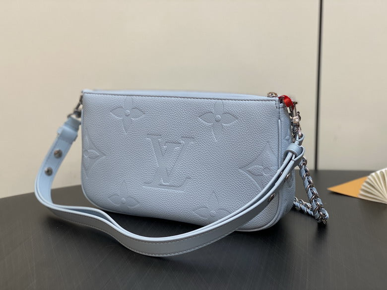 Louis Vuitton Handbags, AA+ Quality 100% Genuine Leather Classic Flap Medium Quilted Lambskin Black Gold, 18X 1 1X 5cm BL 4 Colour
