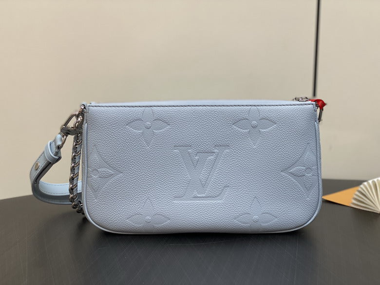 Louis Vuitton Handbags, AA+ Quality 100% Genuine Leather Classic Flap Medium Quilted Lambskin Black Gold, 18X 1 1X 5cm BL 4 Colour