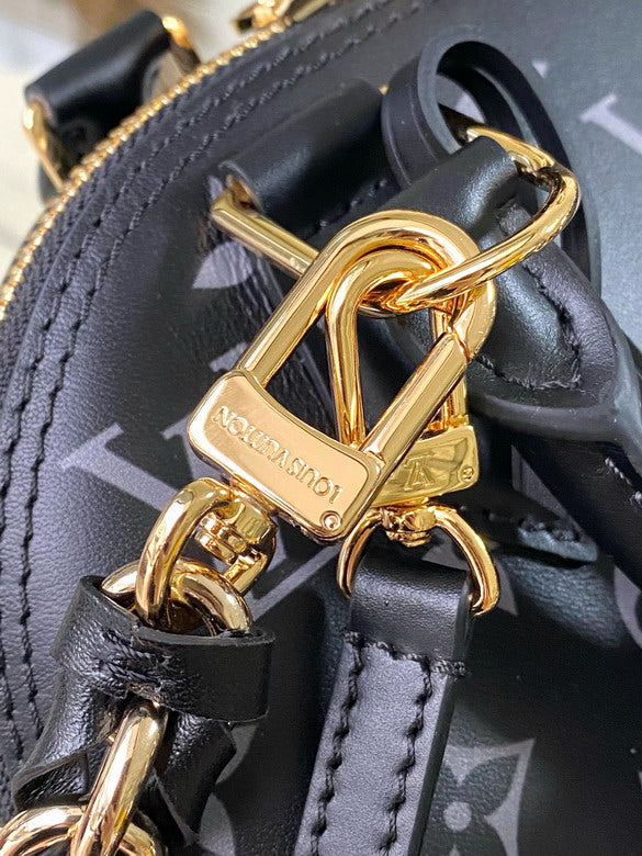Louis Vuitton Inspired Handbags, AA+ Quality 100% Genuine Leather Classic Flap Medium Quilted Lambskin Black Gold, 18X 1 1X 5cm BL 4 Colour