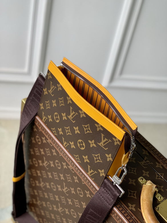 Louis vuitton Inspired Handbags, AA+ Quality 100% Genuine Leather Classic Flap Medium Quilted Lambskin Black Gold, 18X 1 1X 5cm BL 4 Colour