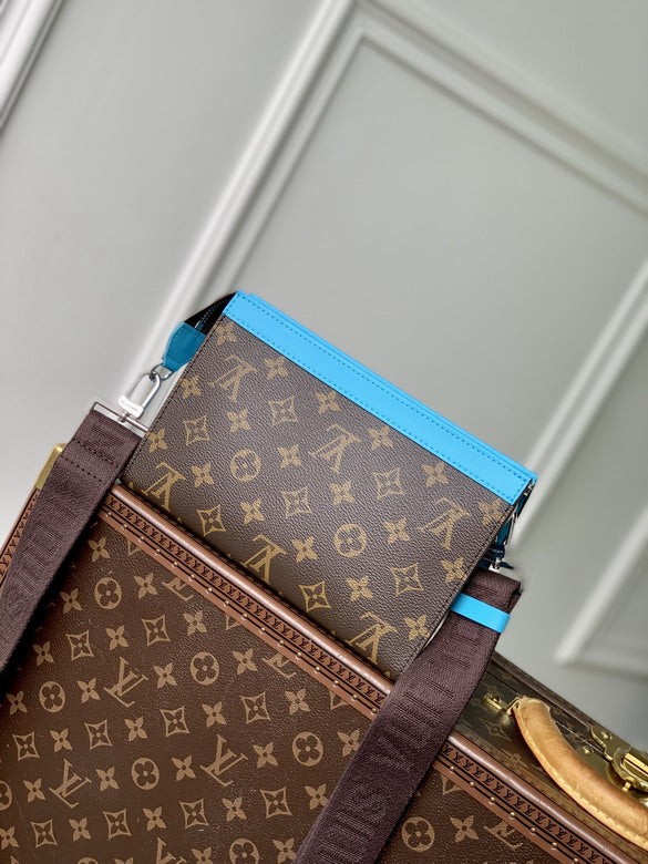 Louis vuitton Inspired Handbags, AA+ Quality 100% Genuine Leather Classic Flap Medium Quilted Lambskin Black Gold, 18X 1 1X 5cm BL 4 Colour