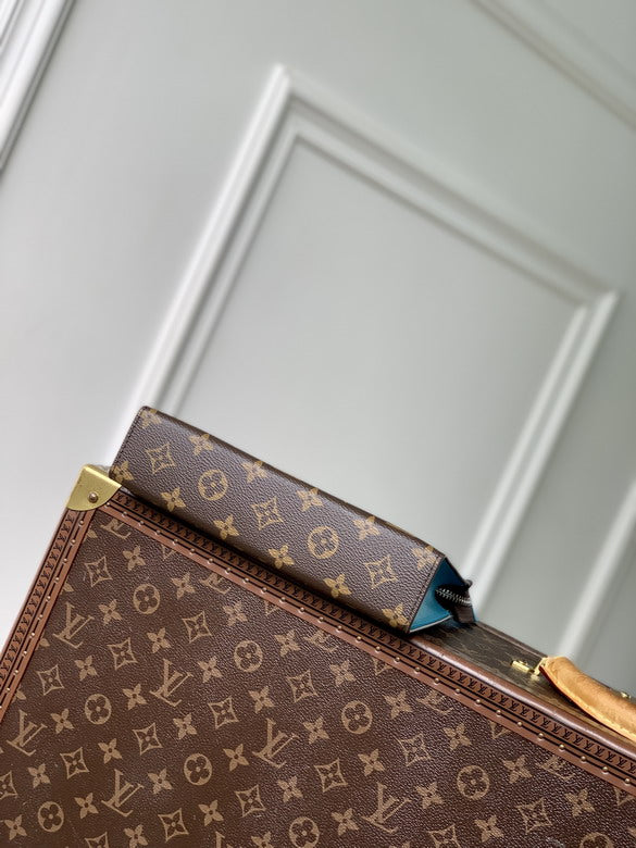 Louis vuitton Inspired Handbags, AA+ Quality 100% Genuine Leather Classic Flap Medium Quilted Lambskin Black Gold, 18X 1 1X 5cm BL 4 Colour