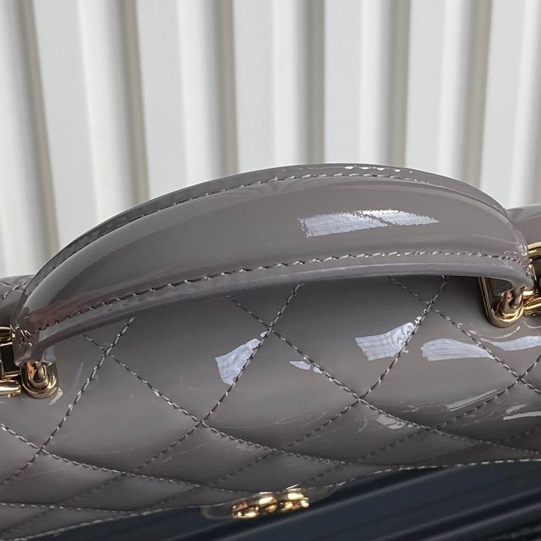 Chanel Inspired Handbags, AA+ Quality 100% Genuine Leather Classic Flap Medium Quilted Lambskin Black Gold, 18X 1 1X 5cm BL 4 Colour for chanel hand bag
