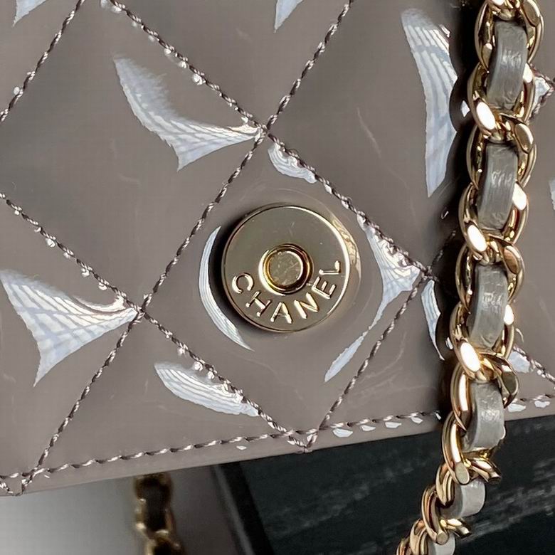 Chanel Inspired Handbags, AA+ Quality 100% Genuine Leather Classic Flap Medium Quilted Lambskin Black Gold, 18X 1 1X 5cm BL 4 Colour for chanel hand bag
