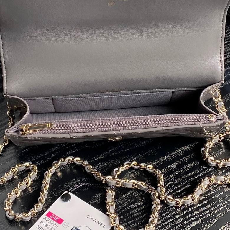 Chanel Inspired Handbags, AA+ Quality 100% Genuine Leather Classic Flap Medium Quilted Lambskin Black Gold, 18X 1 1X 5cm BL 4 Colour for chanel hand bag