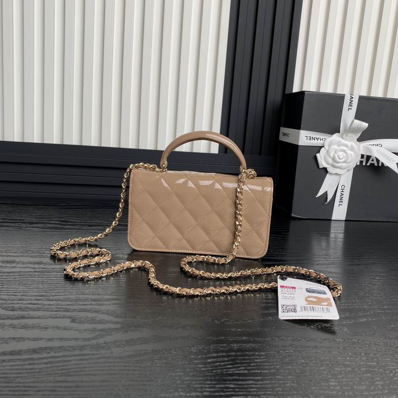 Chanel Inspired Handbags, AA+ Quality 100% Genuine Leather Classic Flap Medium Quilted Lambskin Black Gold, 18X 1 1X 5cm BL 4 Colour for chanel hand bag
