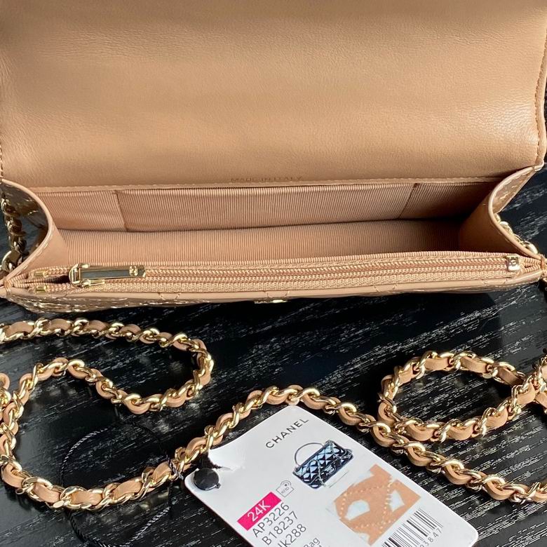 Chanel Inspired Handbags, AA+ Quality 100% Genuine Leather Classic Flap Medium Quilted Lambskin Black Gold, 18X 1 1X 5cm BL 4 Colour for chanel hand bag