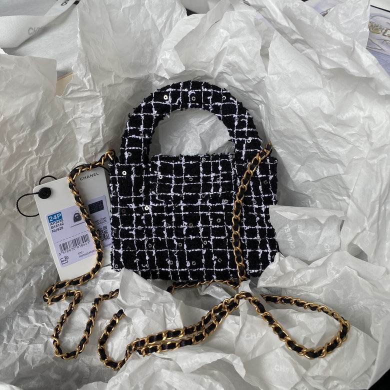 Chanel Inspired Handbags, AA+ Quality 100% Genuine Leather Classic Flap Medium Quilted Lambskin Black Gold, 12cm BL 1 Colour for chanel hand bag