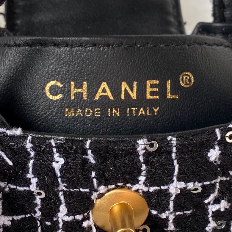 Chanel Inspired Handbags, AA+ Quality 100% Genuine Leather Classic Flap Medium Quilted Lambskin Black Gold, 12cm BL 1 Colour for chanel hand bag