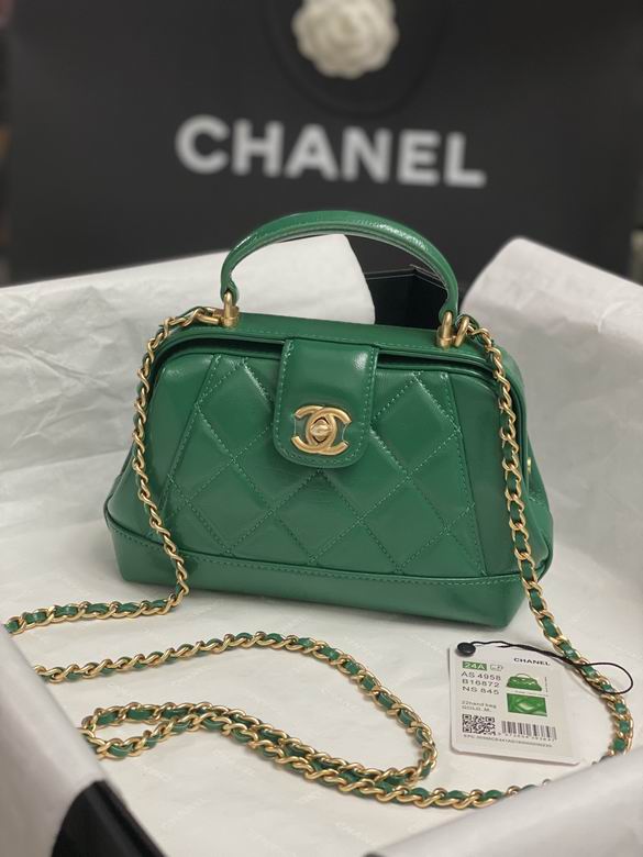 Chanel Inspired Handbags, AA+ Quality 100% Genuine Leather Classic Flap Medium Quilted Lambskin Black Gold, 18X 1 1X 5cm BL 4 Colour for chanel hand bag